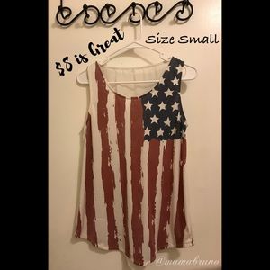 ▪️USA Flag Tank▪️